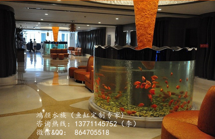 大型魚缸定做圖片/大型魚缸定做樣板圖 (2)