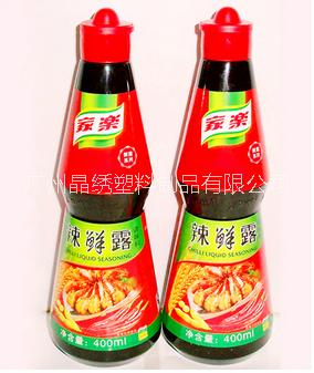 家亲辣鲜露400ML瓶 PET塑料茶色瓶图片