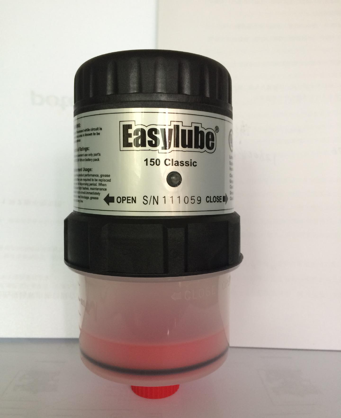 台湾easylube易力润供应台湾easylube易力润150/250cc经典微量润滑器 台湾工艺单点加脂泵 稀油或甘油单点自动润滑装置