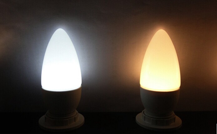 LED塑料蠟燭燈圖片/LED塑料蠟燭燈樣板圖 (2)