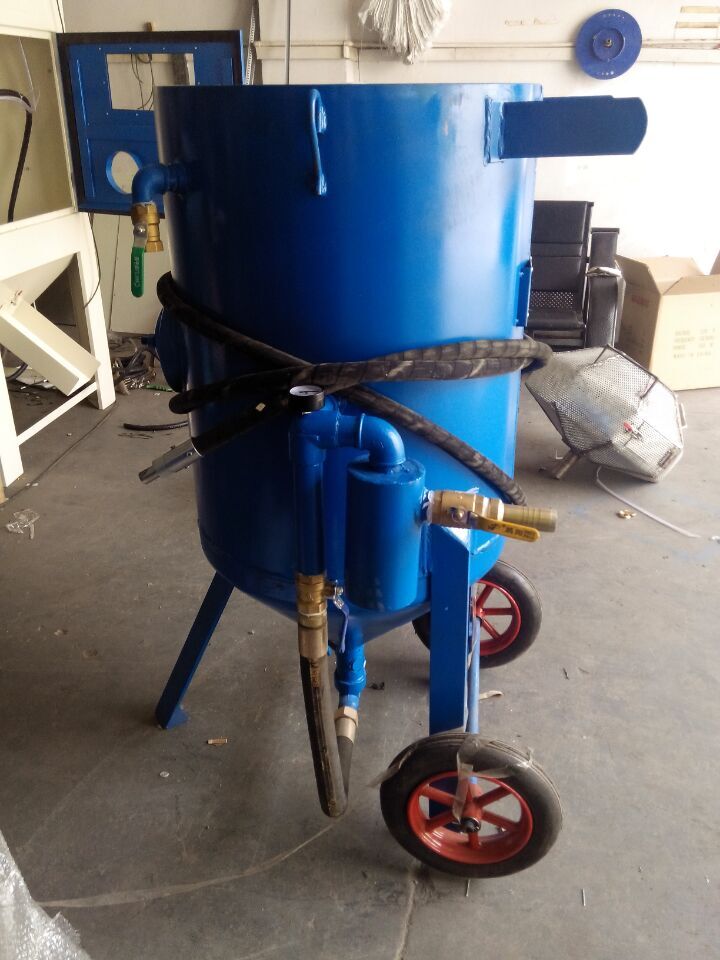 開放式噴砂機(jī)圖片/開放式噴砂機(jī)樣板圖 (2)