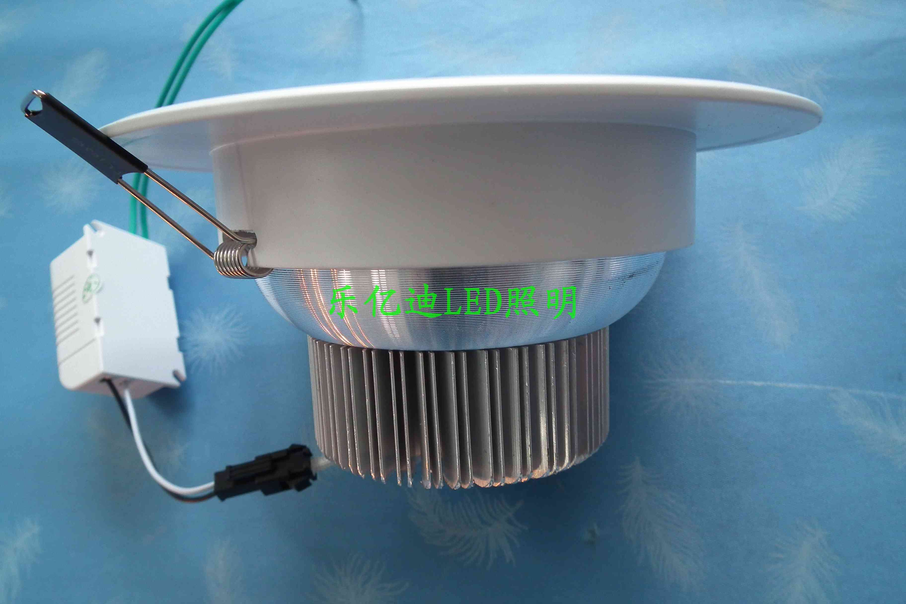 青島LED筒燈，青島LED防霧筒燈圖片