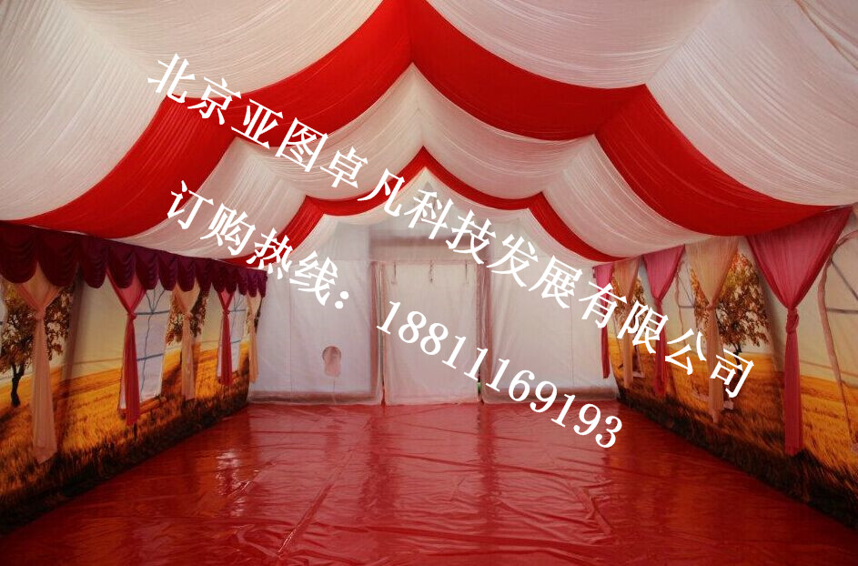 高檔歐式流動(dòng)餐廳充氣帳篷圖片/高檔歐式流動(dòng)餐廳充氣帳篷樣板圖 (2)