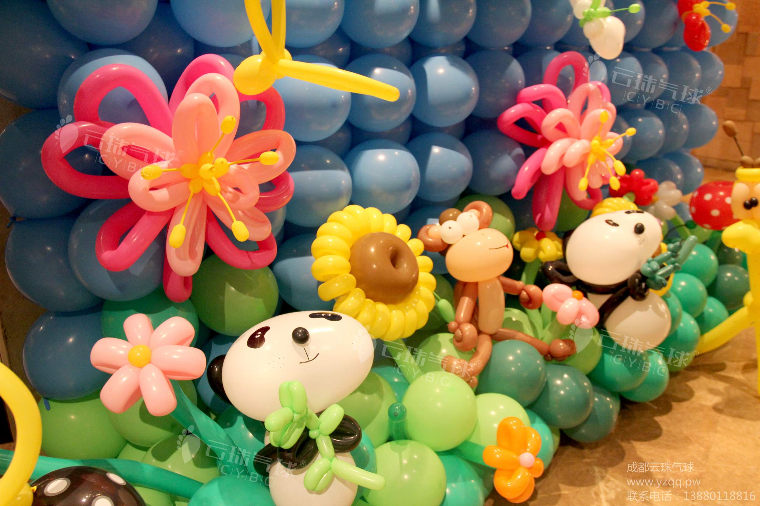 氣球造型圖片/氣球造型樣板圖 (3)