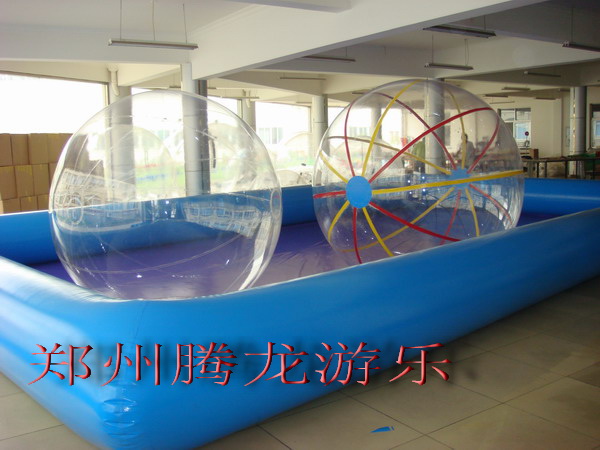 充氣玩沙池圖片/充氣玩沙池樣板圖 (2)