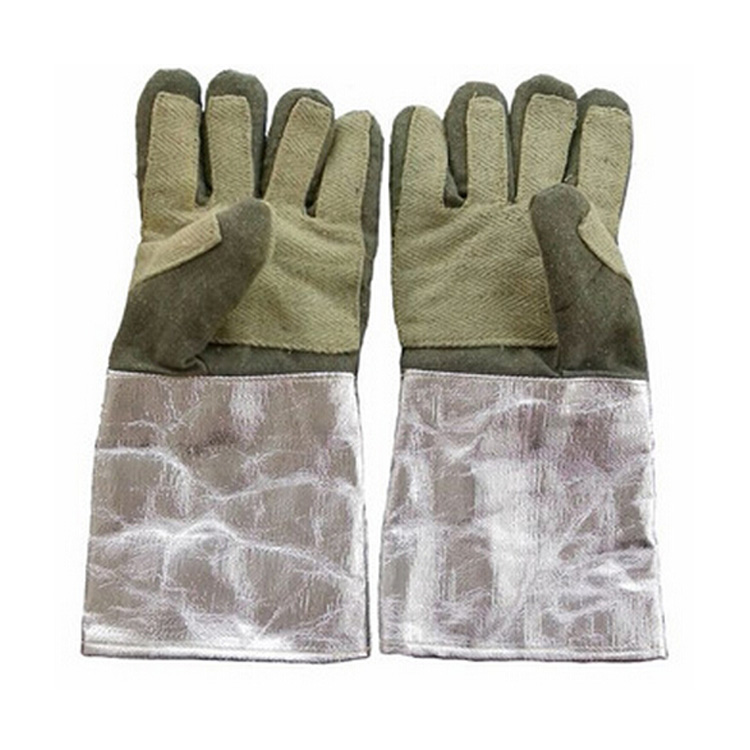 鋁箔隔熱手套圖片/鋁箔隔熱手套樣板圖 (1)