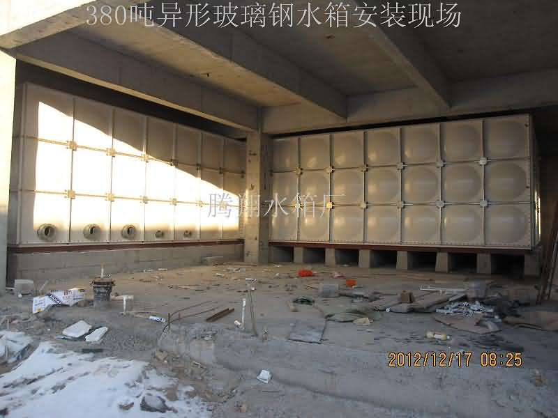 玻璃鋼消防水箱圖片/玻璃鋼消防水箱樣板圖 (3)