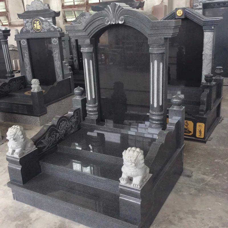 大理石墓碑圖片/大理石墓碑樣板圖 (2)