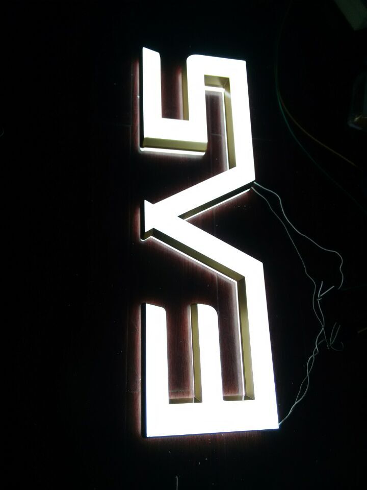 供應(yīng)迷你發(fā)光字制作與精加工