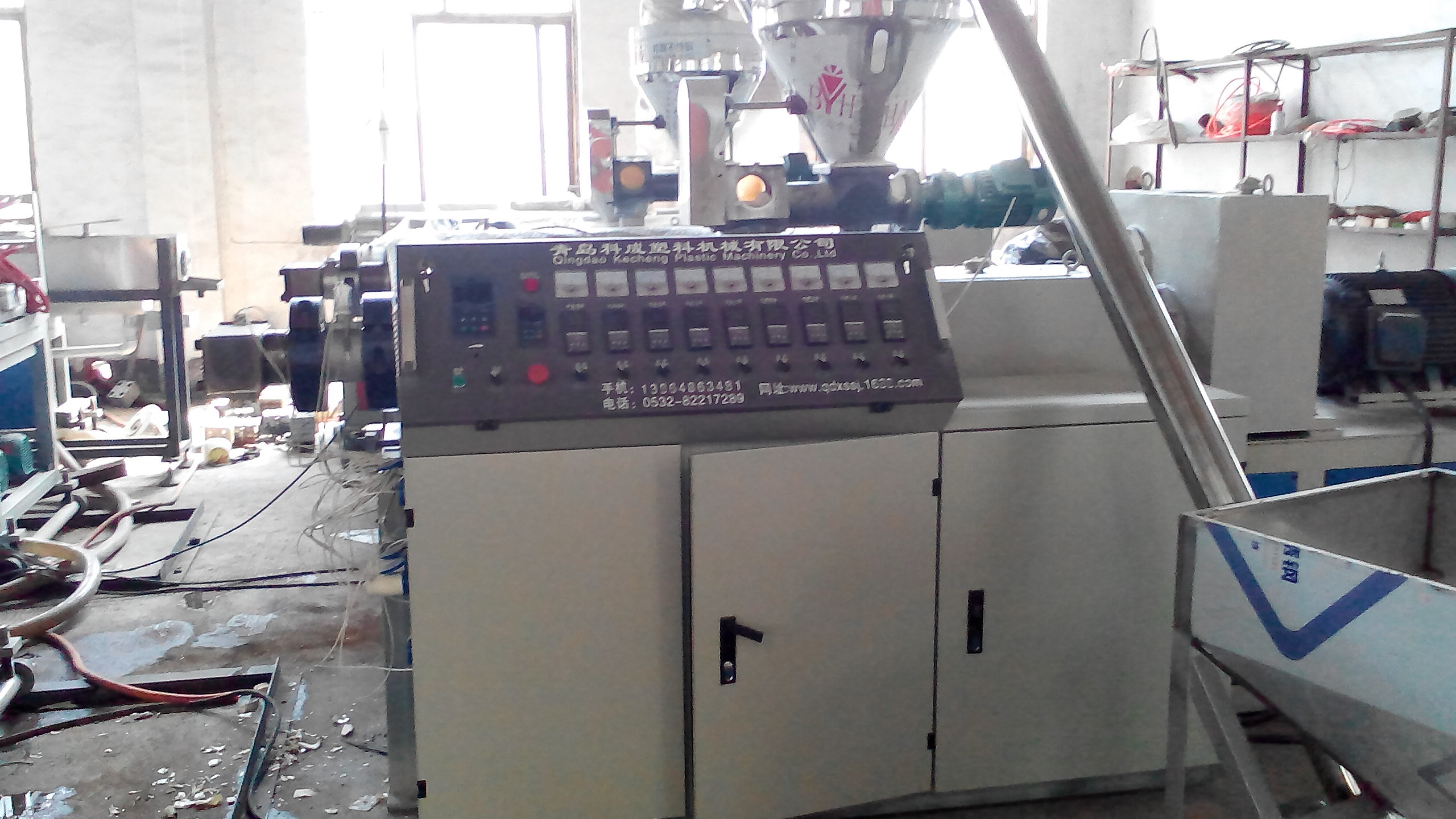 PVC護角生產線圖片