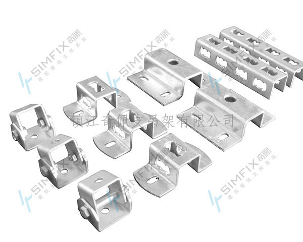 供应连接件型钢扣件 成品支架 装配式支图片