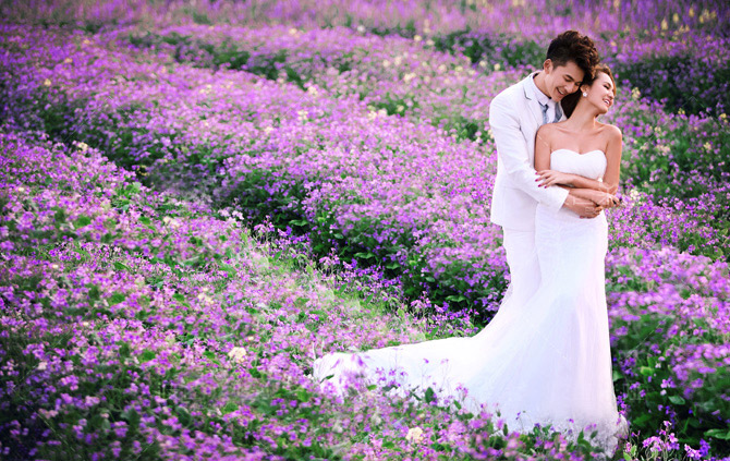 昆明婚紗照怎么挑選適合各種身材的婚紗