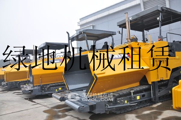 攤鋪機(jī)出租，95攤鋪機(jī)出租圖片