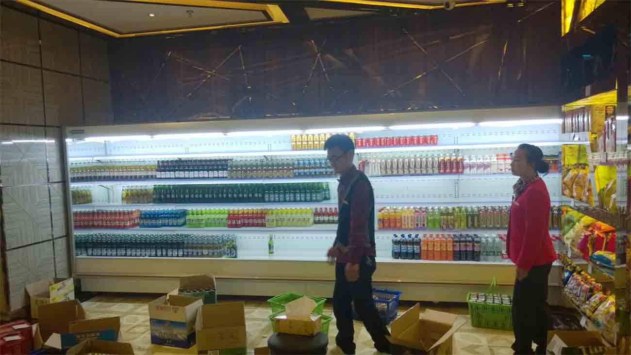 武漢梅花冷柜KTV專用飲料酒水柜圖片