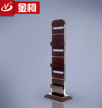 立式木質(zhì)A4資料架圖片/立式木質(zhì)A4資料架樣板圖 (3)