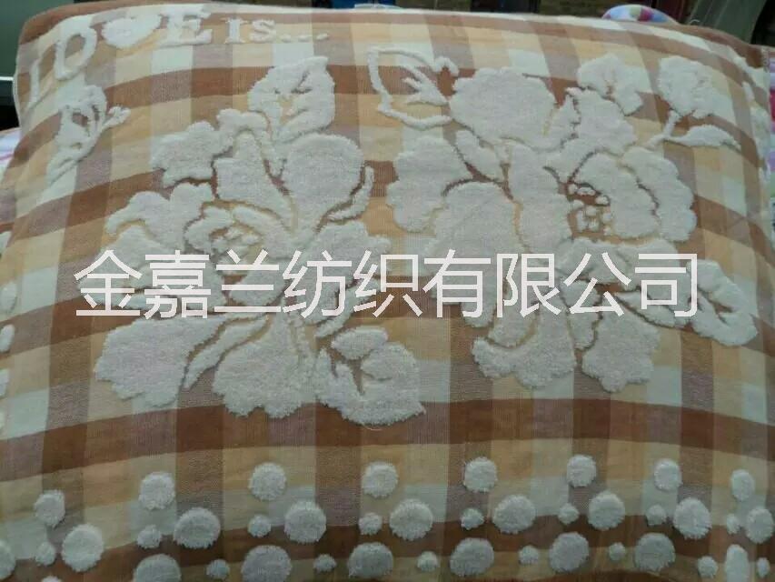 供应布艺无捻双层枕巾情侣婚庆枕巾纯棉枕巾情侣枕巾婚庆枕巾酒店枕巾父亲母亲节礼物