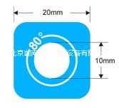 供应80度测温贴片，北京80度测温纸，测温纸价格