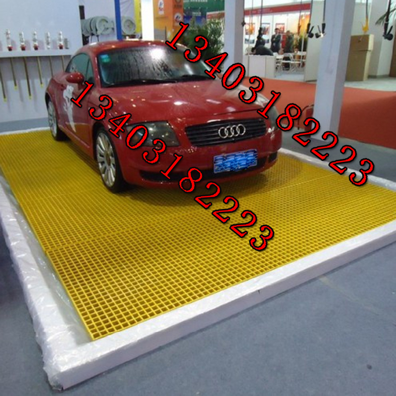 北京玻璃鋼格柵圖片/北京玻璃鋼格柵樣板圖 (4)