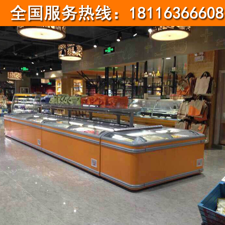冷凍展示柜圖片/冷凍展示柜樣板圖 (1)