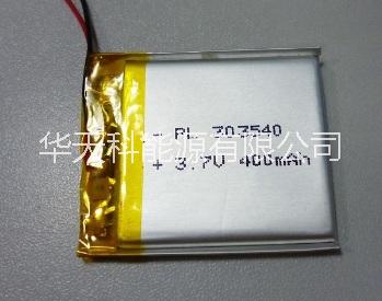 400mAh聚合物離子鋰電池圖片