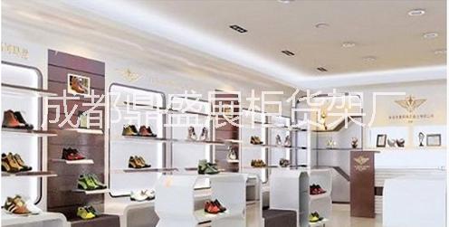 成都鞋店展柜圖片