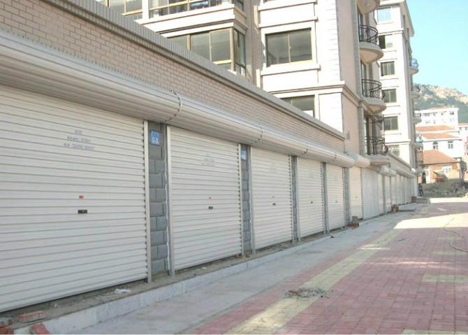 鄭州卷閘門廠家圖片