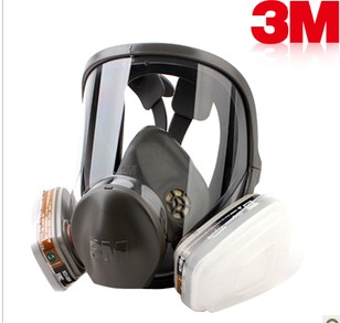 3M6800全面型防毒面具 3M6800面罩圖片/3M6800全面型防毒面具 3M6800面罩樣板圖 (4)