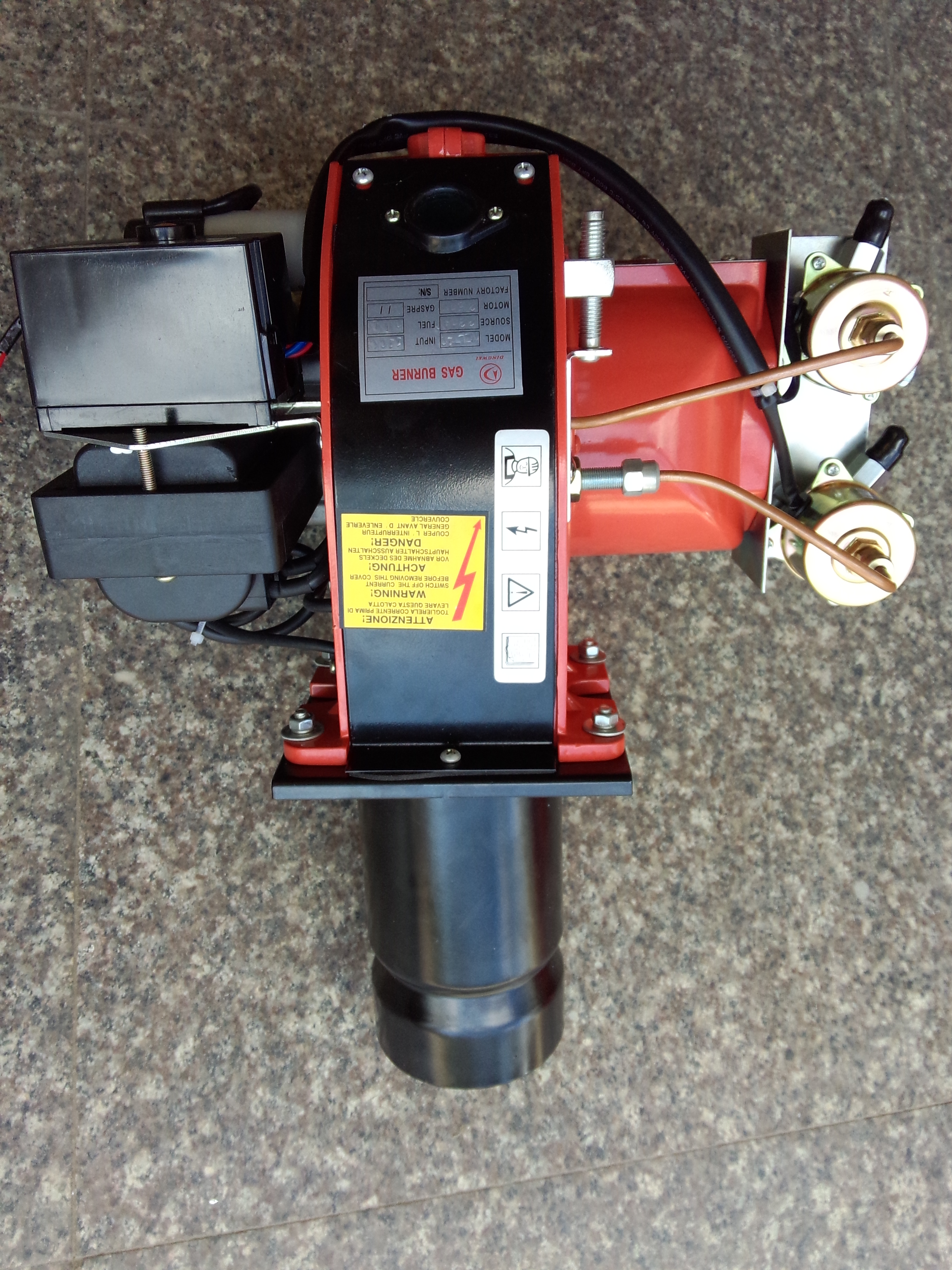 甲醇燃燒機(jī)WZL-10十萬大卡燃燒機(jī)圖片