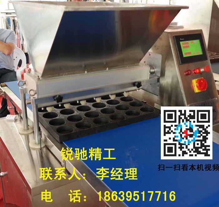 供應(yīng)銳馳精工多功能蛋糕注糊機(jī)注漿機(jī)