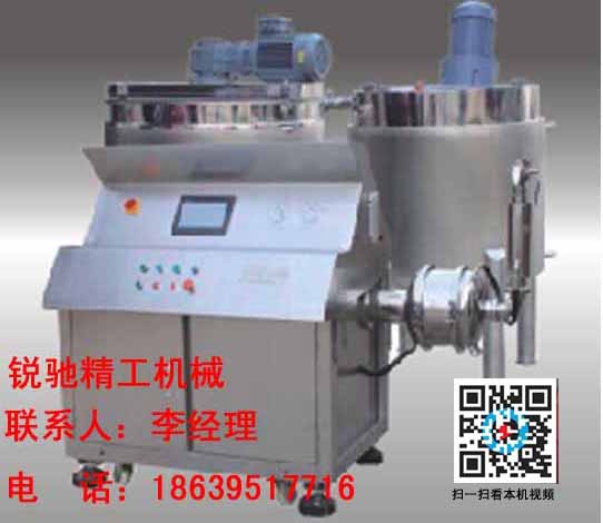 銳馳精工多功能工業(yè)蛋糕充氣打發(fā)機(jī)圖片
