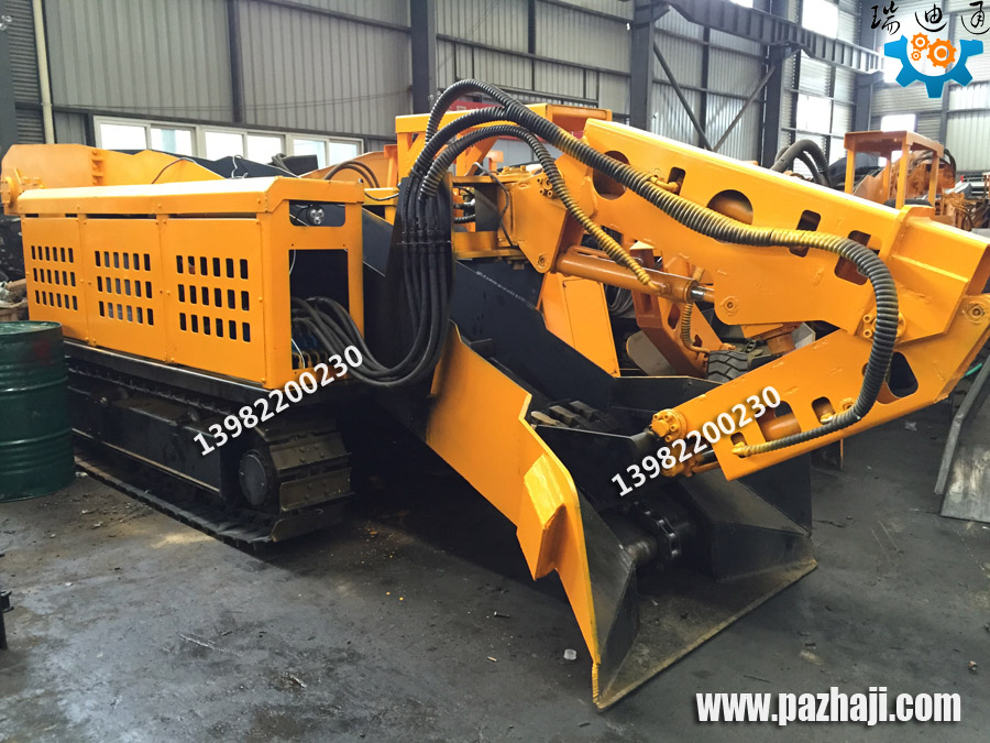 供應履帶式扒渣機,成都扒渣機廠家