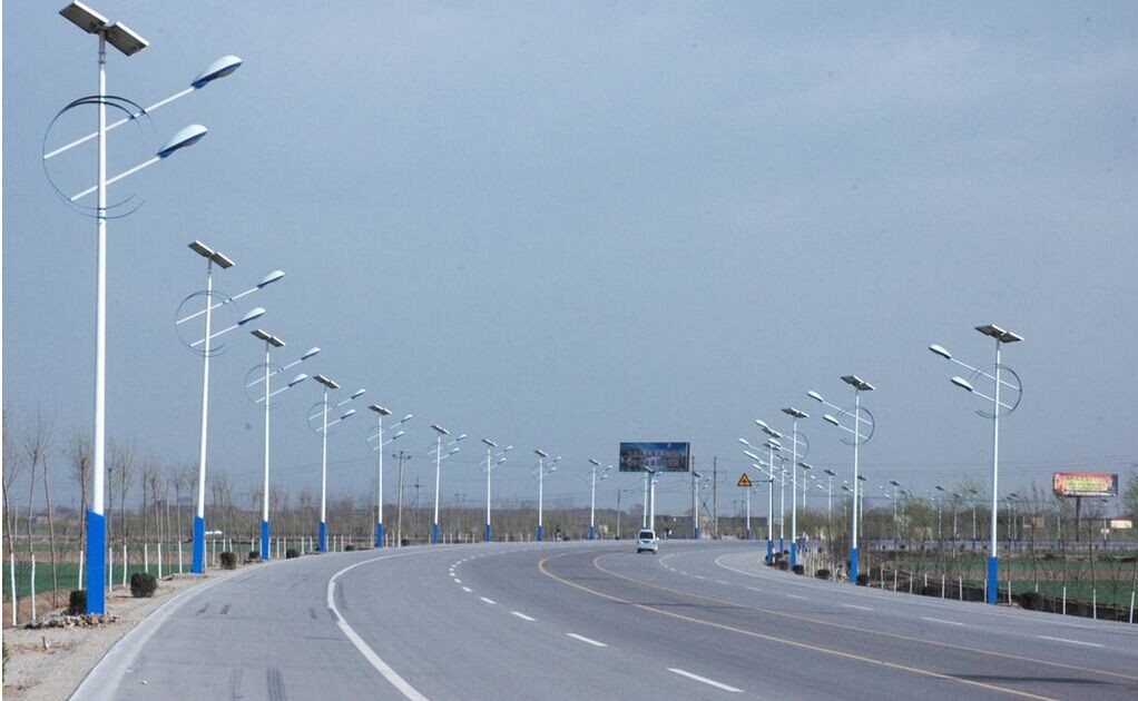 太陽能路燈圖片/太陽能路燈樣板圖 (3)