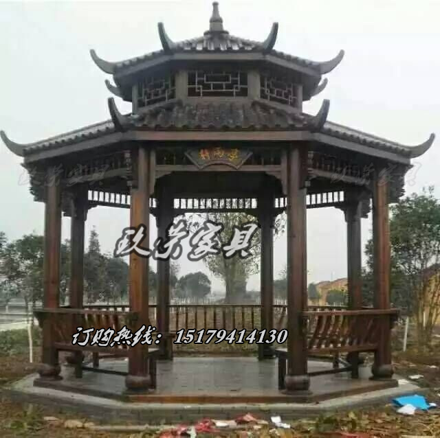 實木廊架 葡萄架 花架防腐木涼亭圖片/實木廊架 葡萄架 花架防腐木涼亭樣板圖 (3)