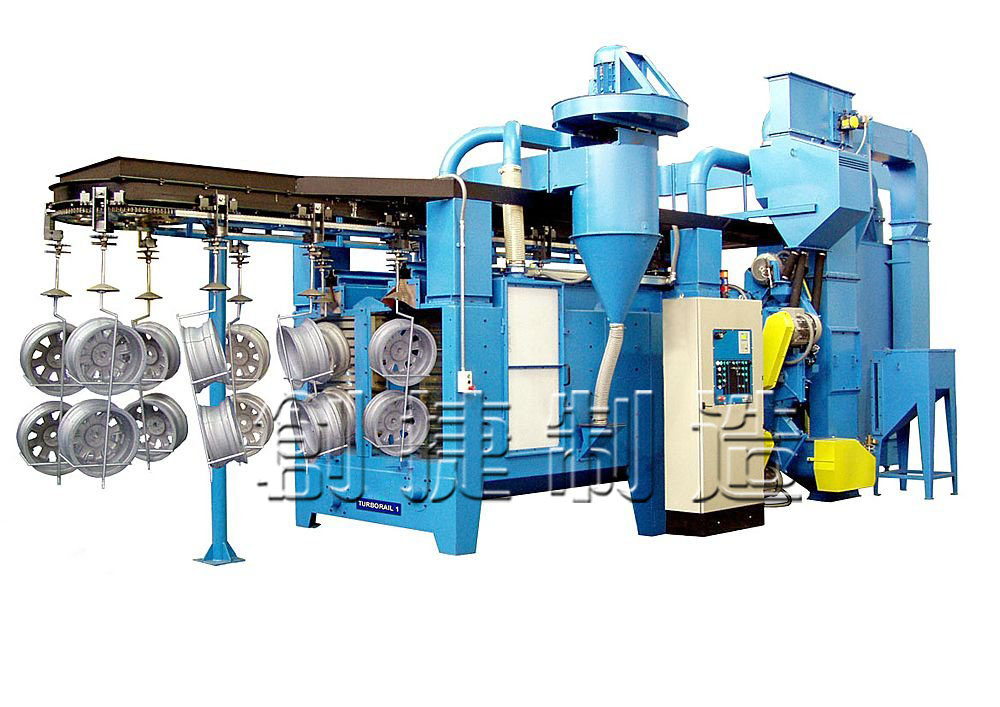 步進式拋丸機圖片/步進式拋丸機樣板圖 (1)