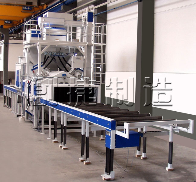 供應(yīng)東莞輥道通過式拋丸機(jī)廠家