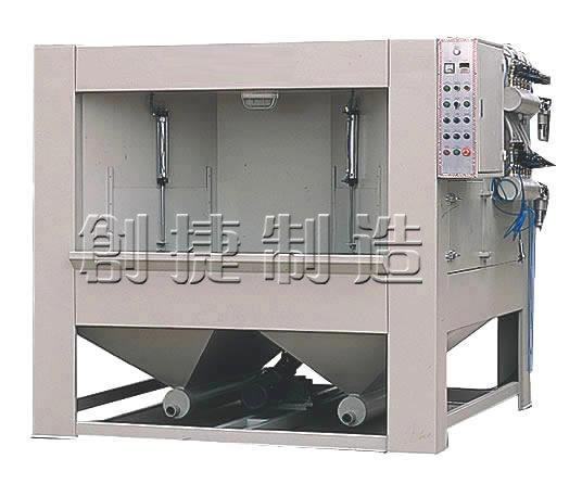 轉(zhuǎn)盤(pán)式自動(dòng)噴砂機(jī)圖片/轉(zhuǎn)盤(pán)式自動(dòng)噴砂機(jī)樣板圖 (1)