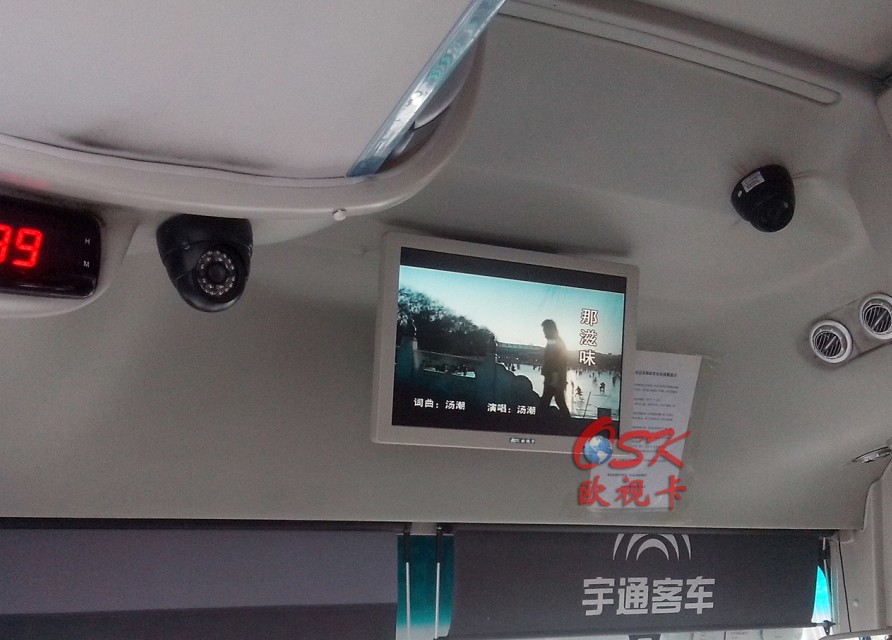 歐視卡直銷17寸固定式車載顯示器圖片/歐視卡直銷17寸固定式車載顯示器樣板圖 (2)