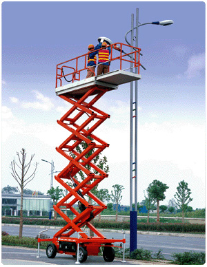 剪叉式液壓升降機(jī)圖片/剪叉式液壓升降機(jī)樣板圖 (3)