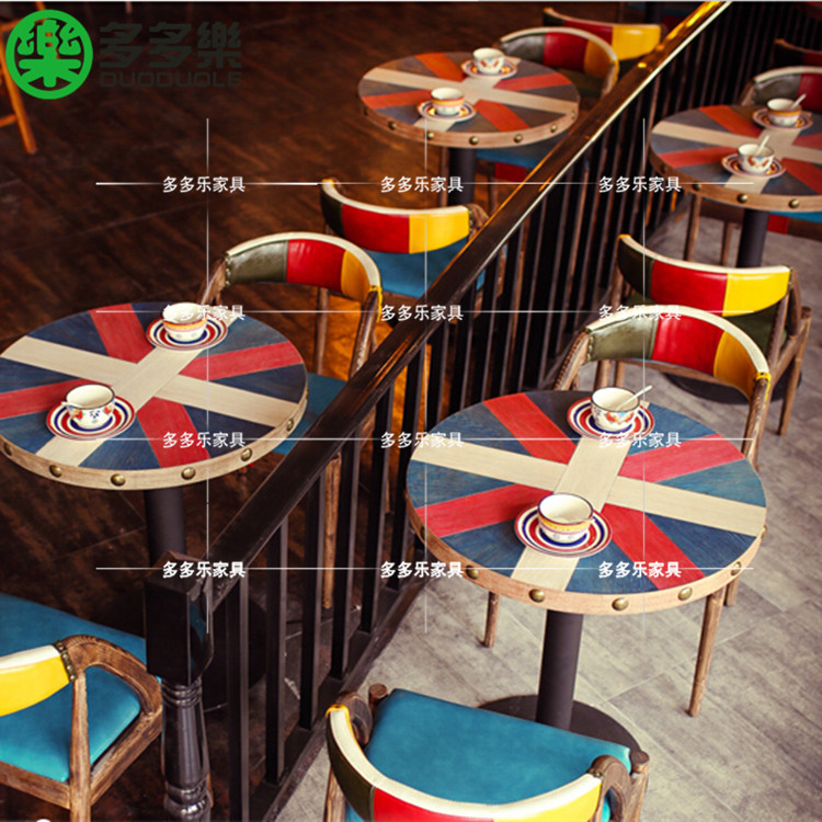 供應(yīng)餐桌 咖啡廳餐桌 奶茶店餐桌