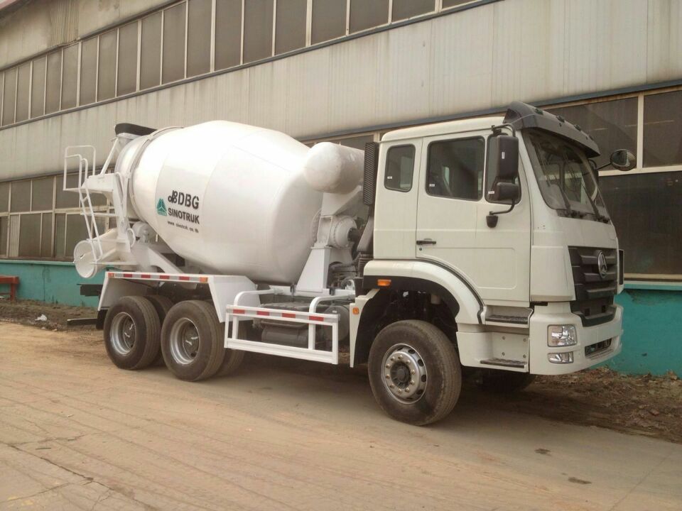 混凝土攪拌車圖片/混凝土攪拌車樣板圖 (1)