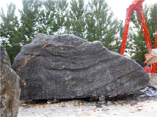 園林景觀石擺放規(guī)則