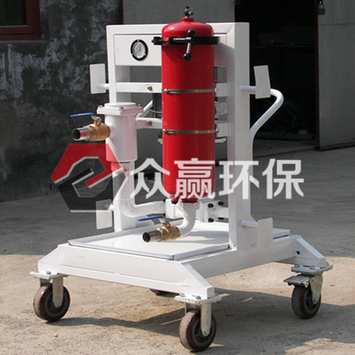 新鄉(xiāng)眾贏供應(yīng)高粘度濾油機(jī)圖片