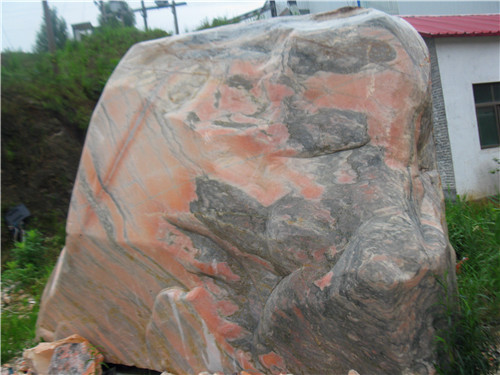 晚霞紅園林石圖片/晚霞紅園林石樣板圖 (2)