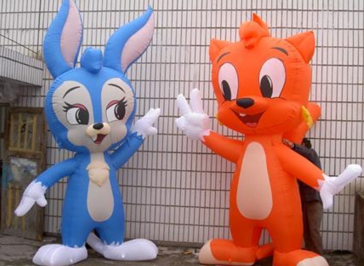 供應卡通氣模 行走氣模 氣模訂做 動漫卡通 充氣卡通氣模訂做