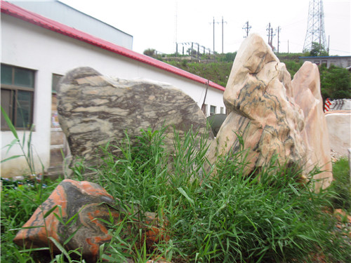 河南晚霞紅景觀石圖片/河南晚霞紅景觀石樣板圖 (3)