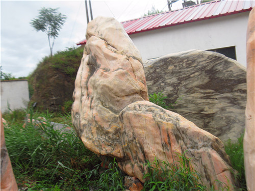 河南晚霞紅景觀石產(chǎn)地