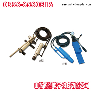 誠(chéng)德電子錨索張拉機(jī)具圖片