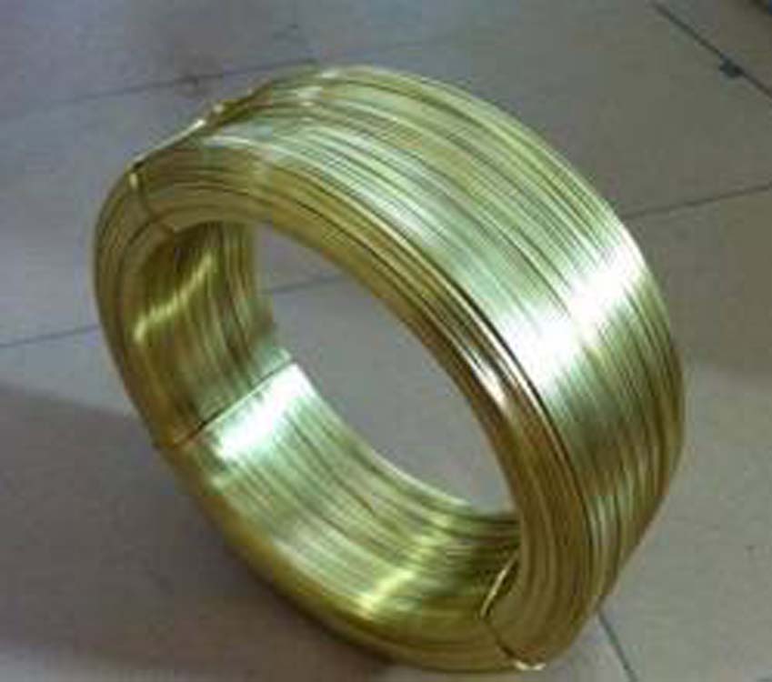 供應(yīng)用于插頭的H65插頭扁線(xiàn)批發(fā) 黃銅扁線(xiàn)加工