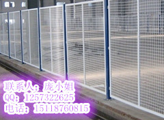 浸塑車間隔離網(wǎng)圖片/浸塑車間隔離網(wǎng)樣板圖 (1)