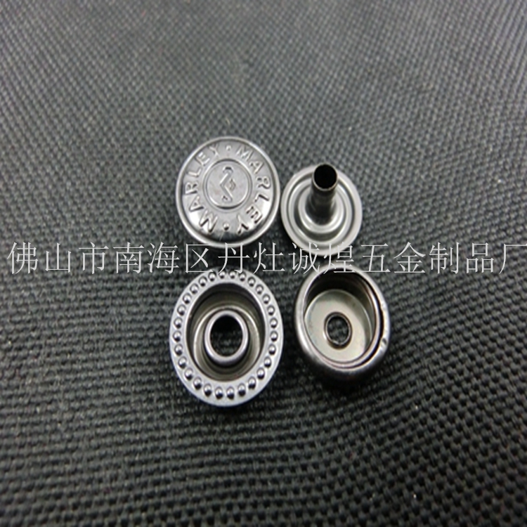 金屬四合扣 四合一紐扣 歡迎訂購圖片